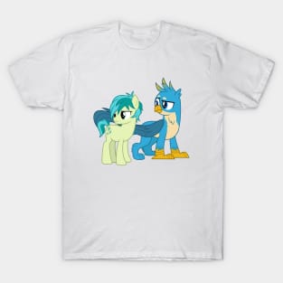 Gallus and Sandbar standing together T-Shirt